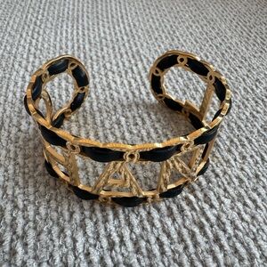 Designer cuff bracelet